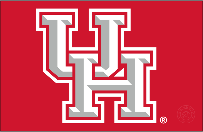 Houston Cougars 2012-2017 Primary Dark Logo iron on transfers for T-shirts